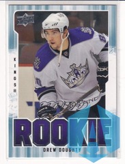2008-09 Upper Deck MVP  Rookie #367 Drew Doughty Kings